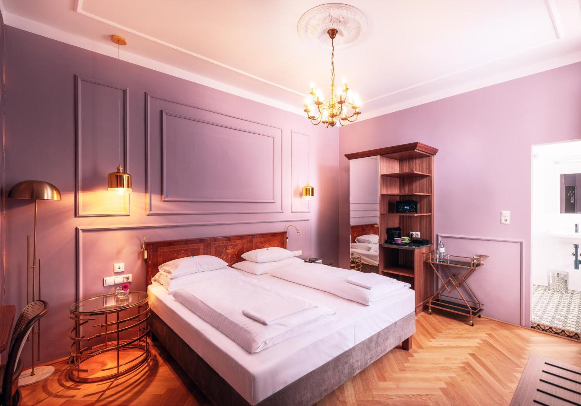 Hotel Boutique Donauwalzer Vienne